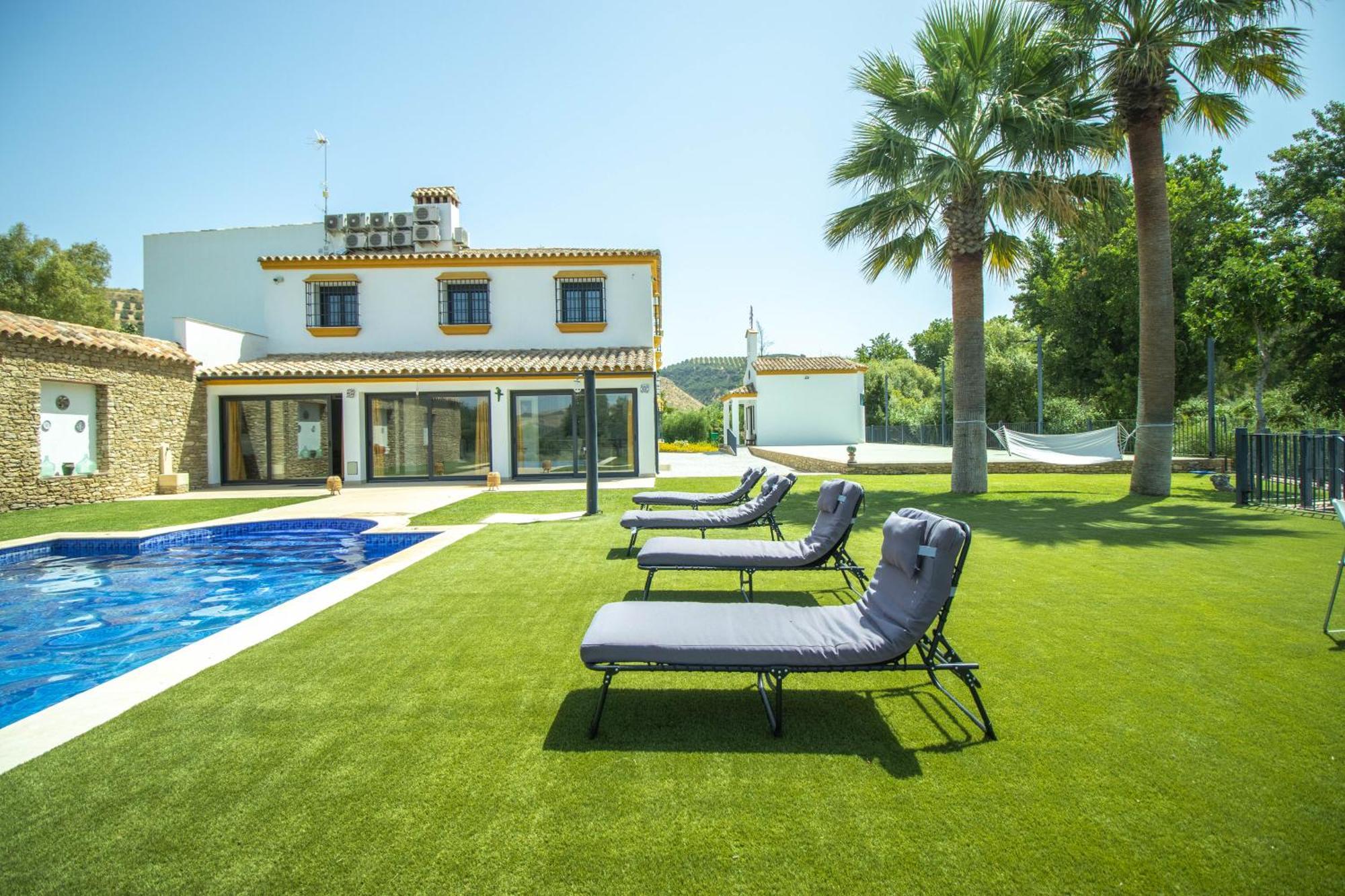 Cortijo San Antonio De Trejo Villa Setenil De Las Bodegas Luaran gambar