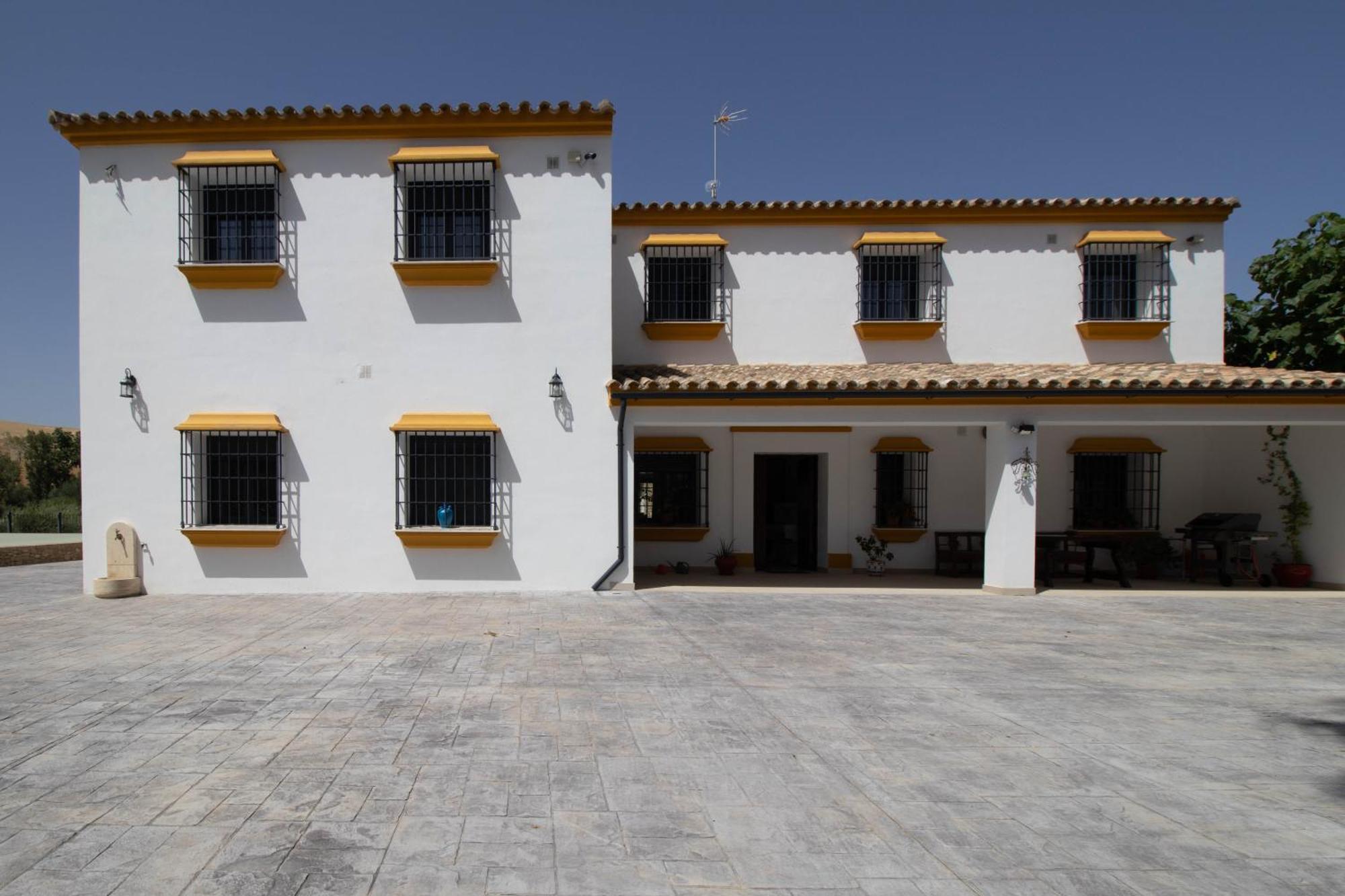 Cortijo San Antonio De Trejo Villa Setenil De Las Bodegas Luaran gambar
